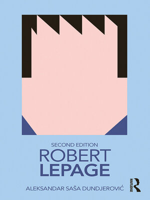 cover image of Robert Lepage